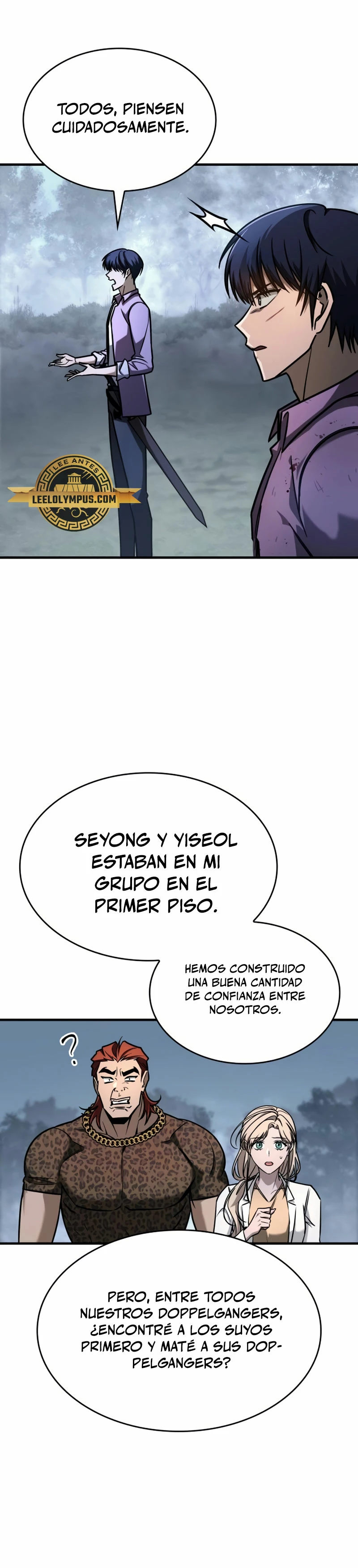 Tengo la guía exclusiva de la torre Capítulo 11 - Page 31