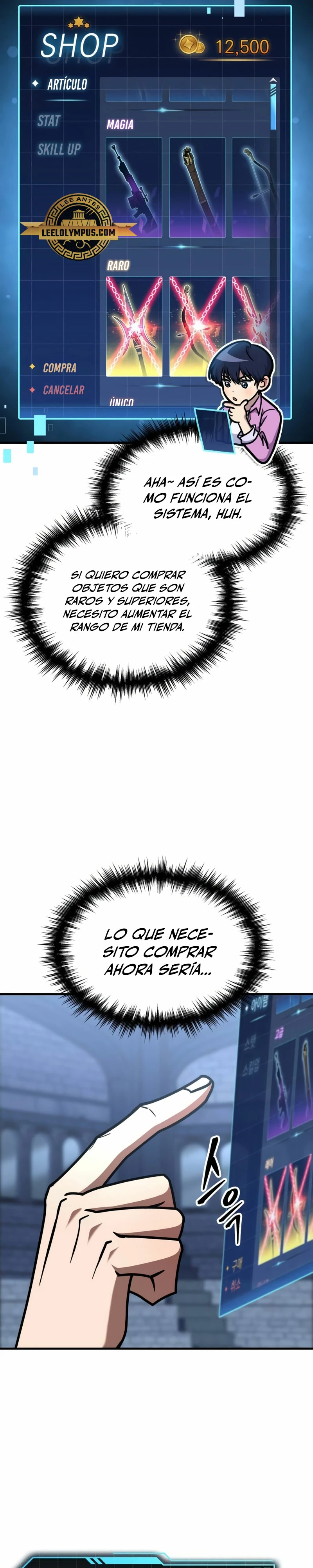 Tengo la guía exclusiva de la torre Capítulo 13 - Page 6