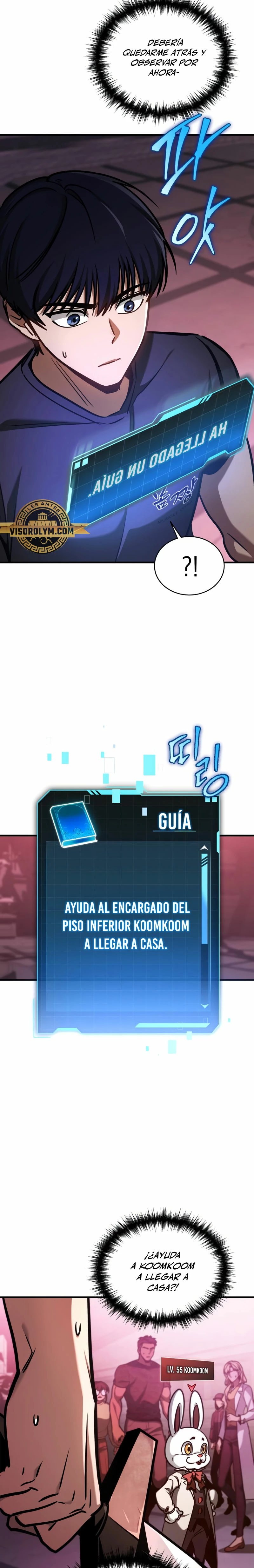Tengo la guía exclusiva de la torre Capítulo 2 - Page 36