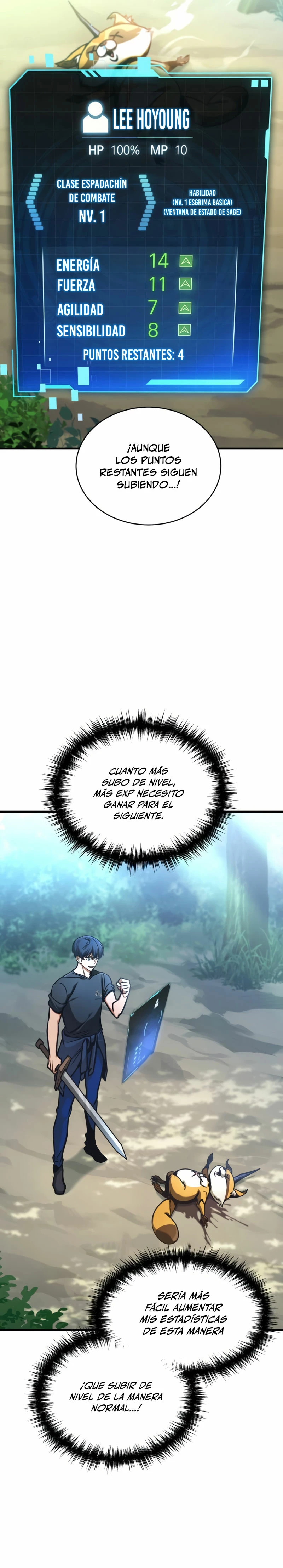 Tengo la guía exclusiva de la torre Capítulo 2 - Page 5