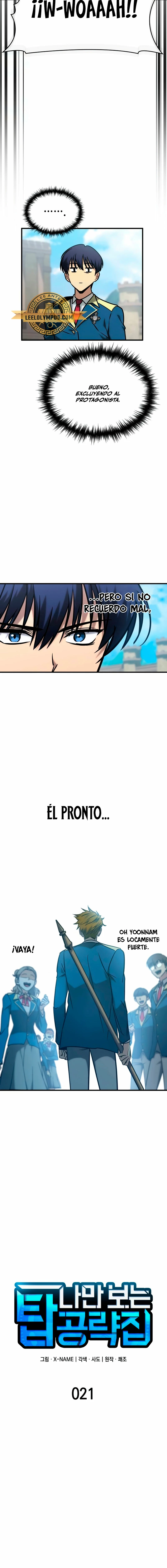 Tengo la guía exclusiva de la torre Capítulo 21 - Page 9