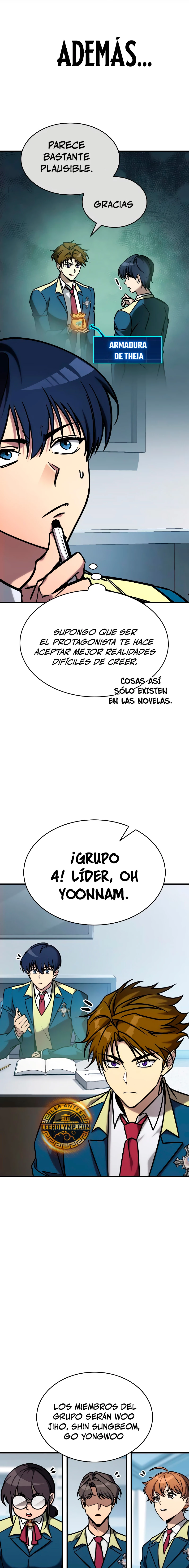 Tengo la guía exclusiva de la torre Capítulo 23 - Page 13