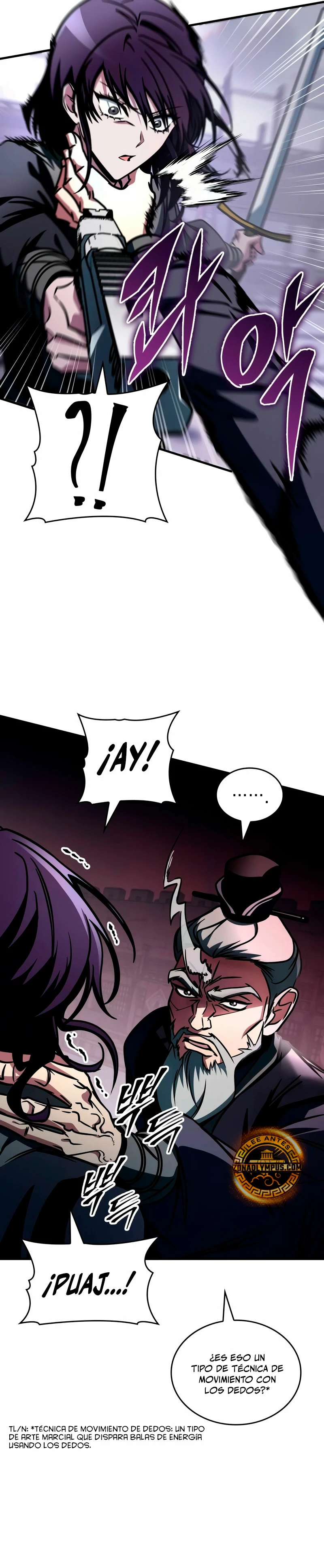 Tengo la guía exclusiva de la torre Capítulo 45 - Page 39