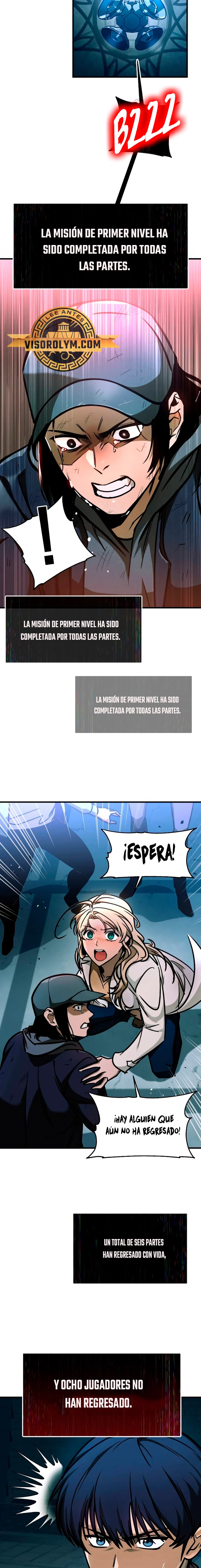 Tengo la guía exclusiva de la torre Capítulo 5 - Page 8