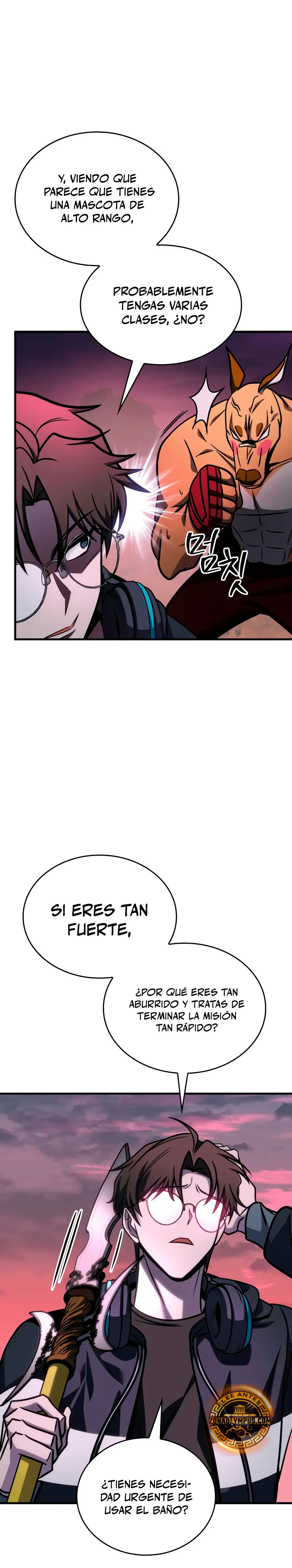 Tengo la guía exclusiva de la torre Capítulo 58 - Page 35