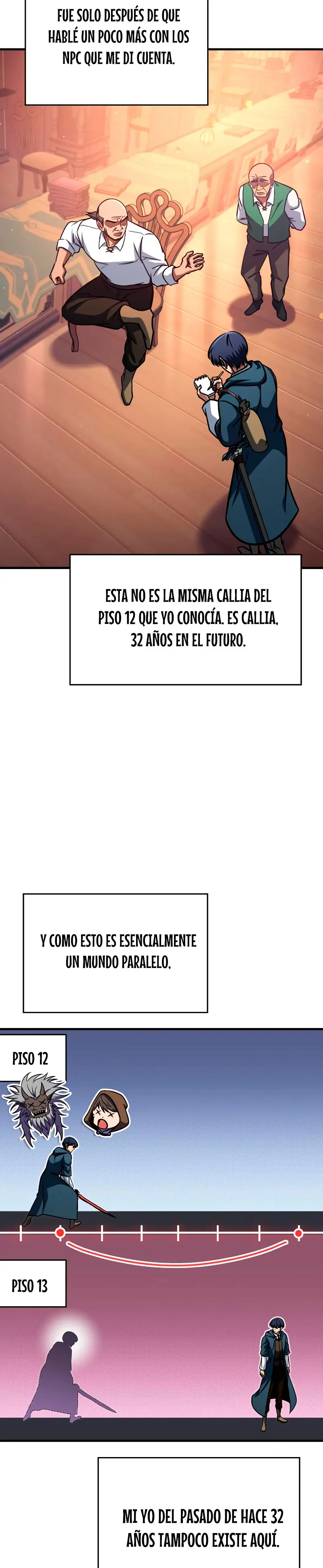 Tengo la guía exclusiva de la torre Capítulo 69 - Page 32