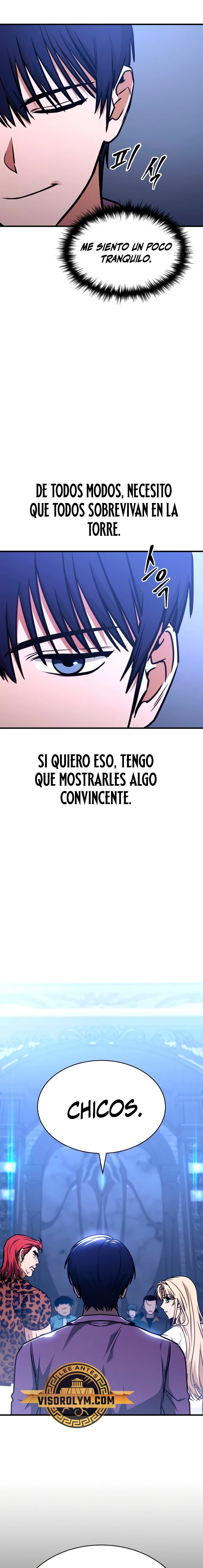 Tengo la guía exclusiva de la torre Capítulo 7 - Page 10