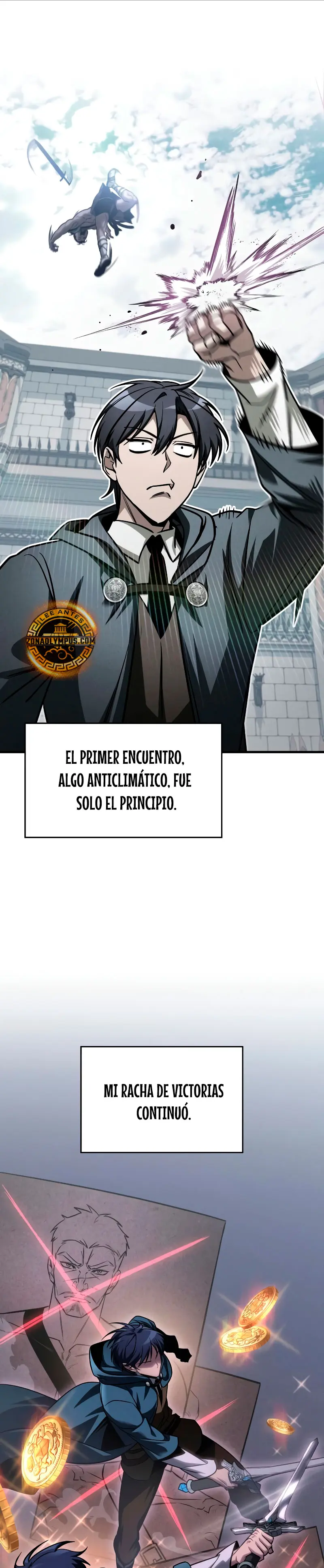 Tengo la guía exclusiva de la torre Capítulo 71 - Page 3