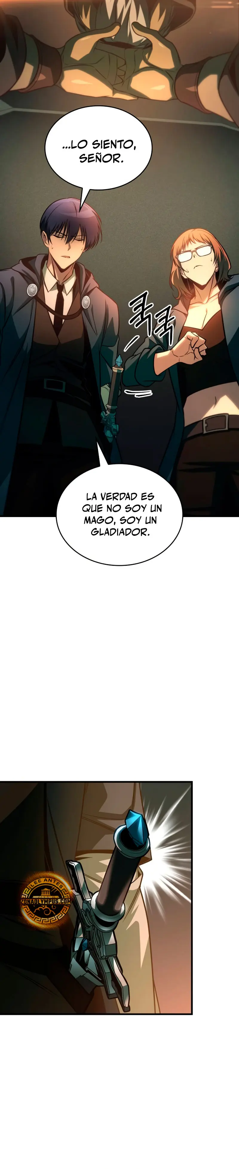 Tengo la guía exclusiva de la torre Capítulo 72 - Page 37