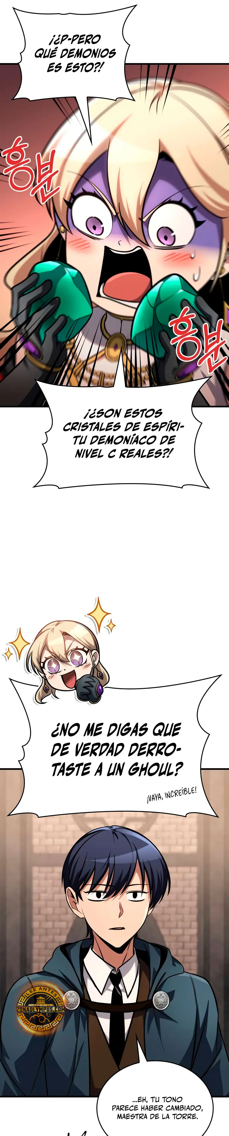 Tengo la guía exclusiva de la torre Capítulo 79 - Page 30