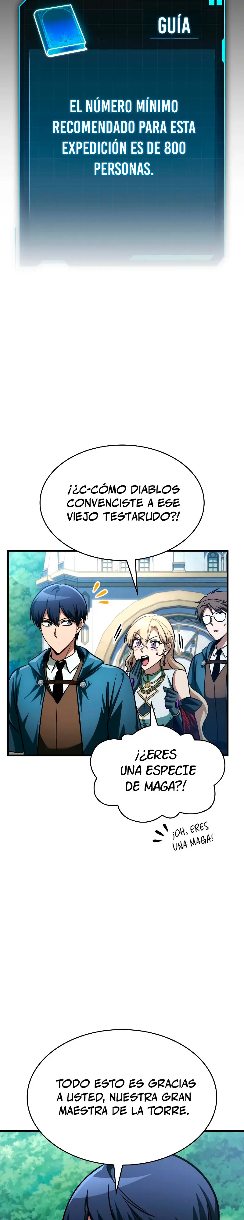 Tengo la guía exclusiva de la torre Capítulo 90 - Page 6