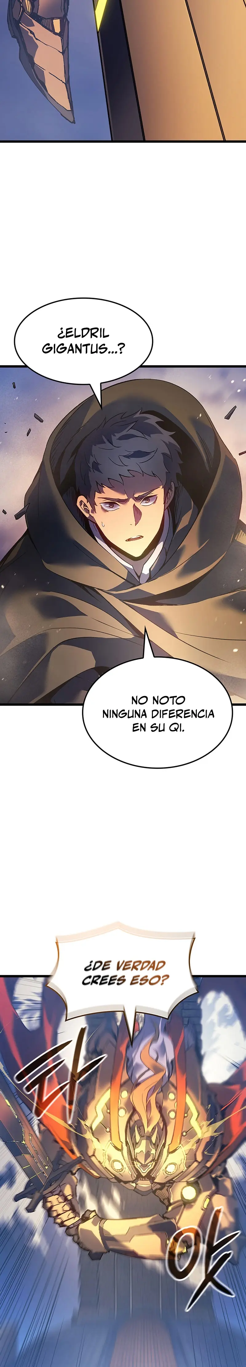 El Indomable Rey Marcial Capítulo 100 - Page 9