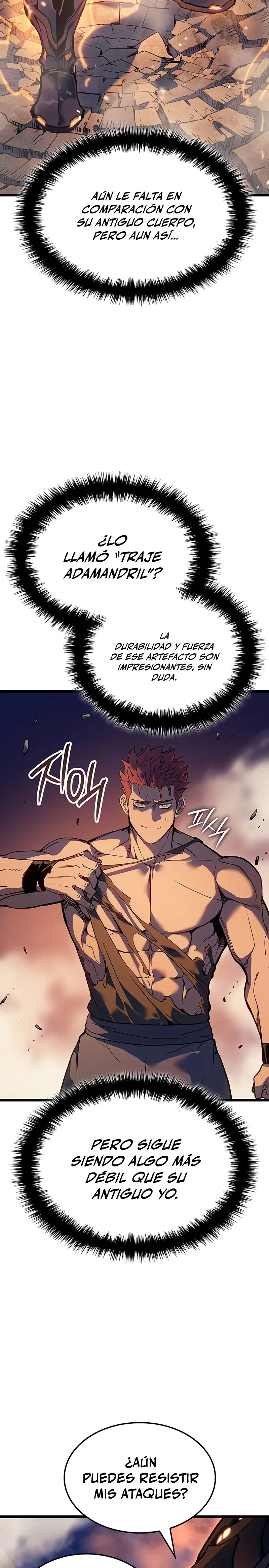 El Indomable Rey Marcial Capítulo 103 - Page 30