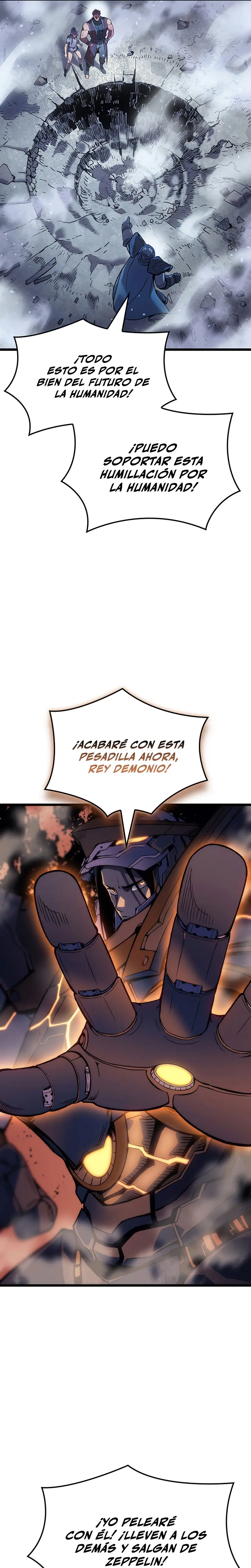 El Indomable Rey Marcial Capítulo 103 - Page 5