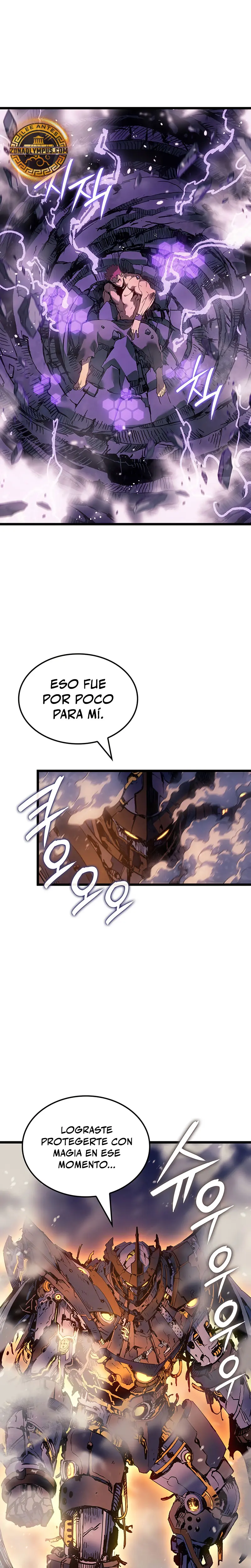 El Indomable Rey Marcial Capítulo 105 - Page 5