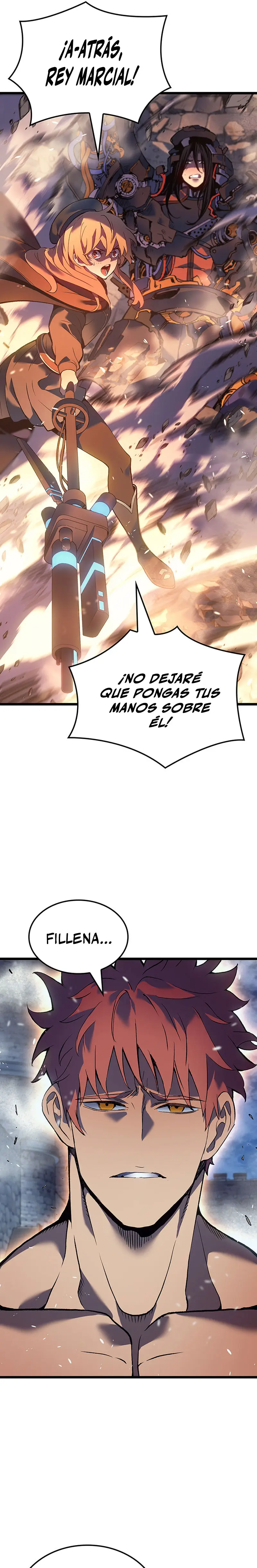 El Indomable Rey Marcial Capítulo 107 - Page 5