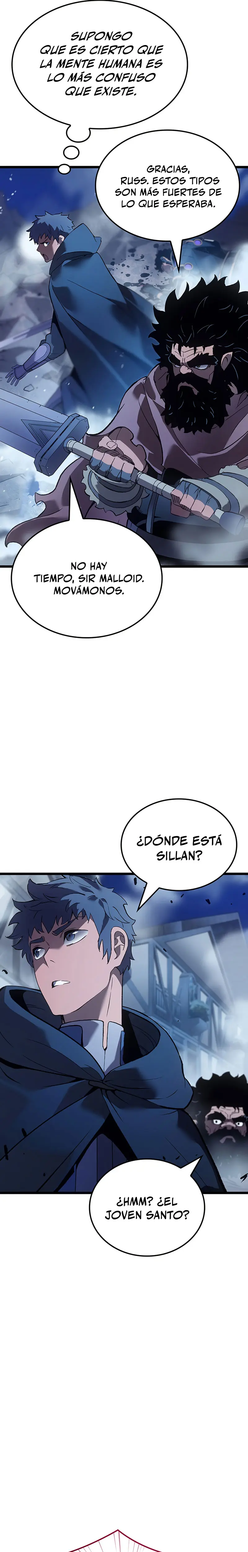 El Indomable Rey Marcial Capítulo 108 - Page 29