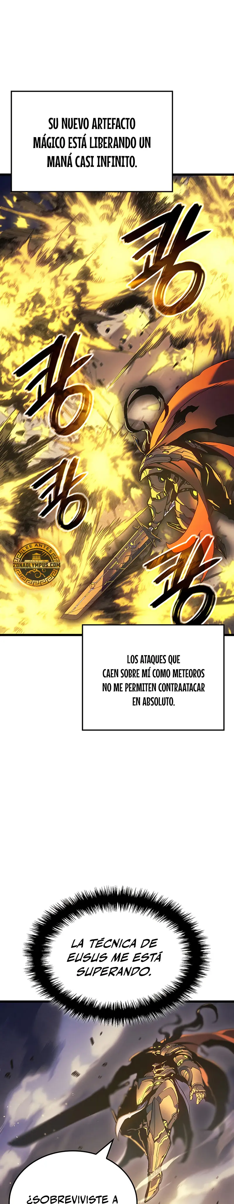 El Indomable Rey Marcial Capítulo 108 - Page 3