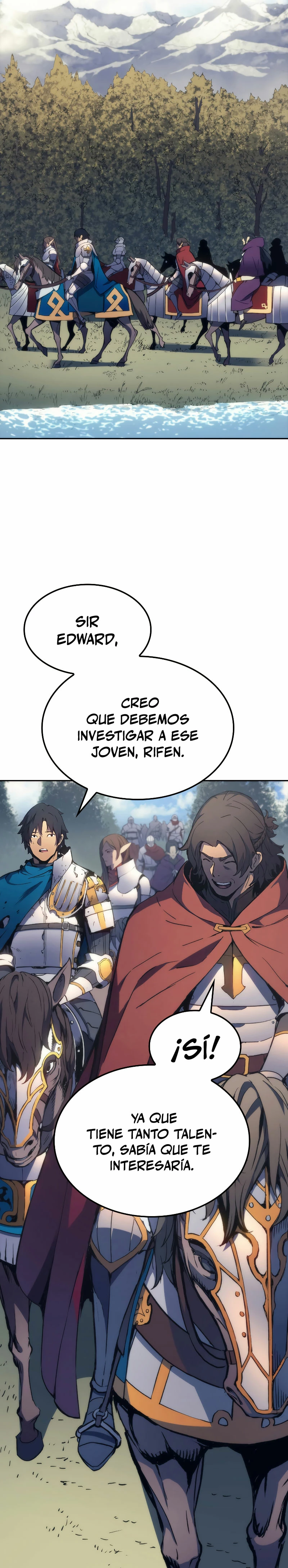 El Indomable Rey Marcial Capítulo 11 - Page 35