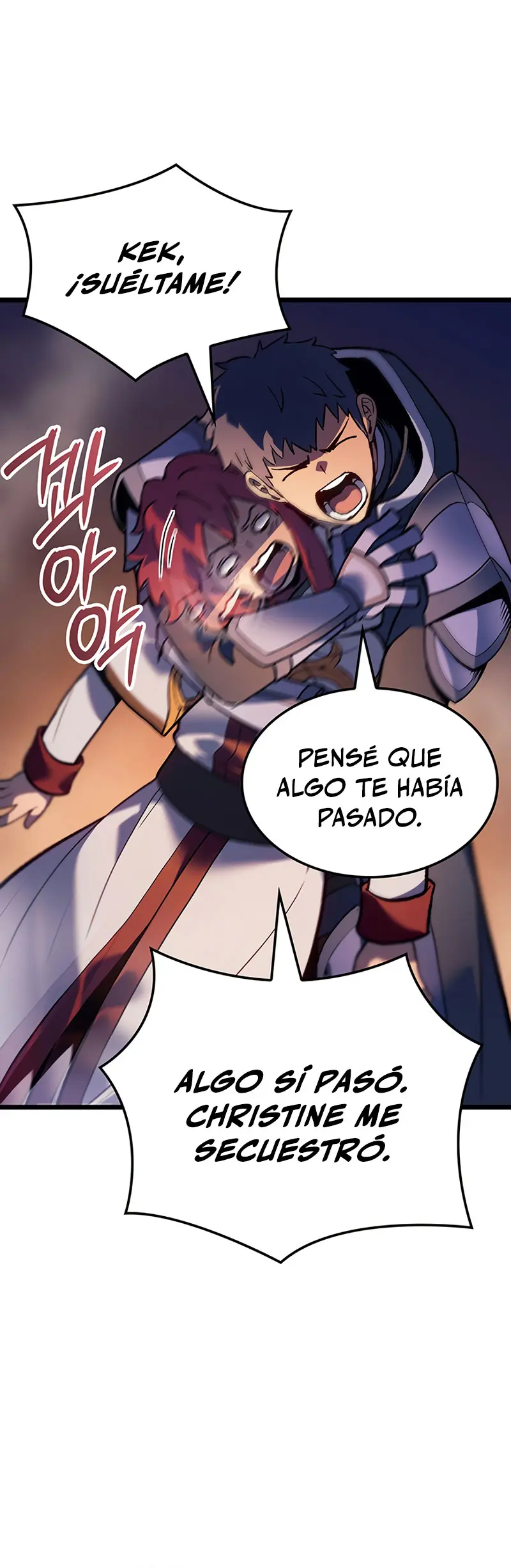 El Indomable Rey Marcial Capítulo 110 - Page 13