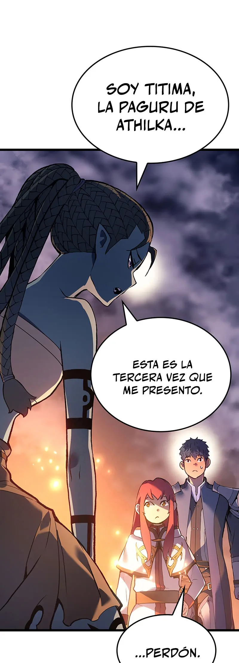 El Indomable Rey Marcial Capítulo 110 - Page 15