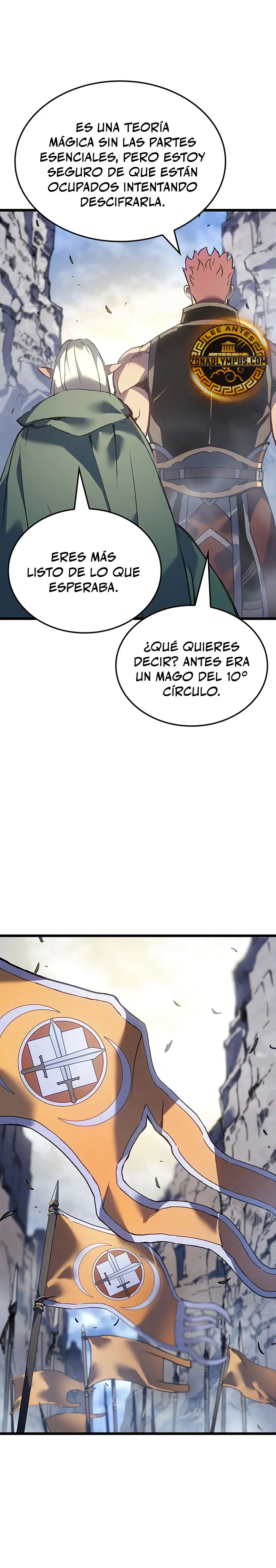 El Indomable Rey Marcial Capítulo 110 - Page 30