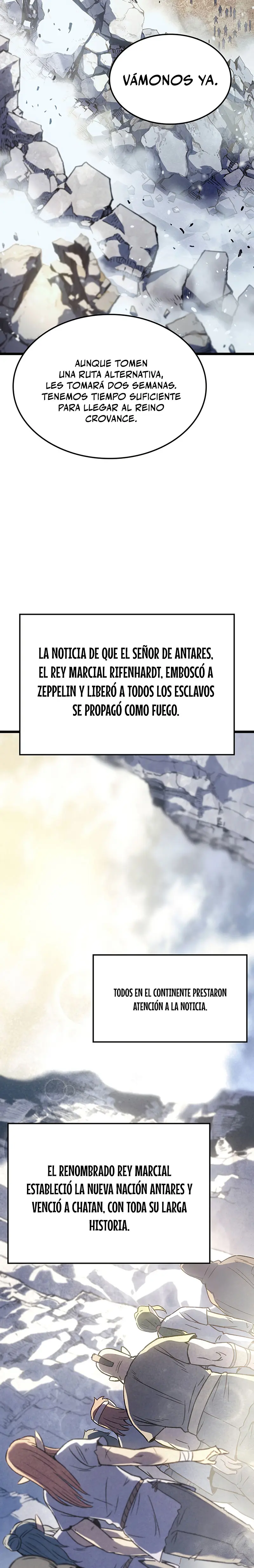 El Indomable Rey Marcial Capítulo 111 - Page 30