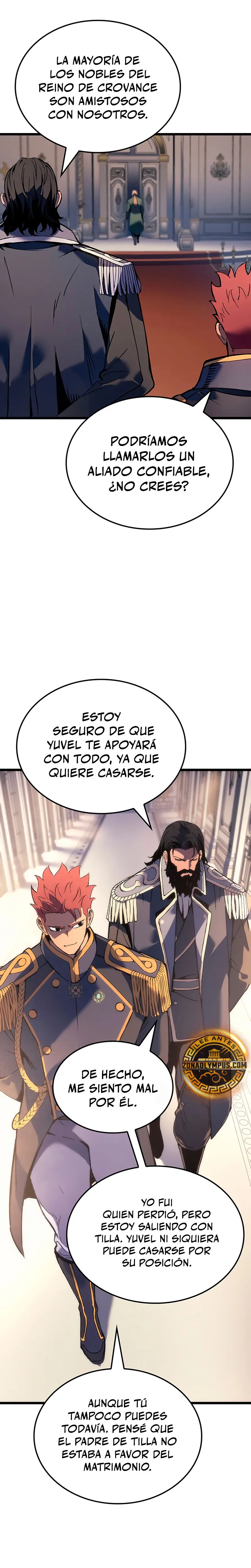El Indomable Rey Marcial Capítulo 112 - Page 16
