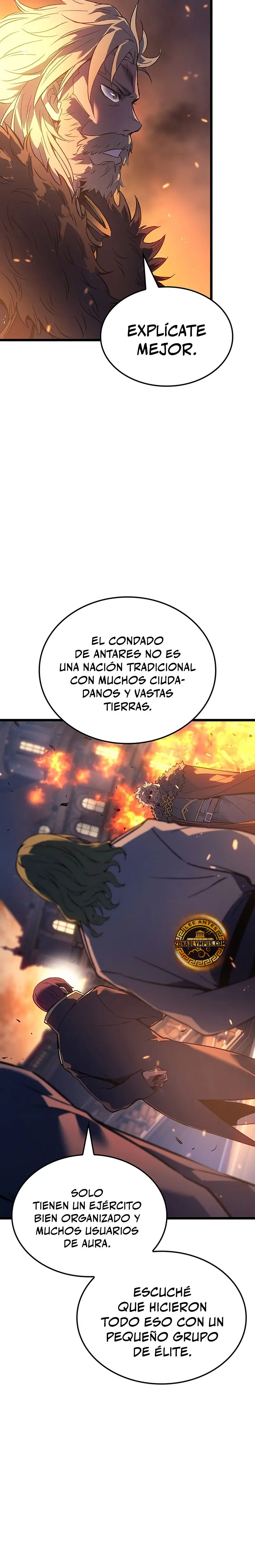 El Indomable Rey Marcial Capítulo 113 - Page 10