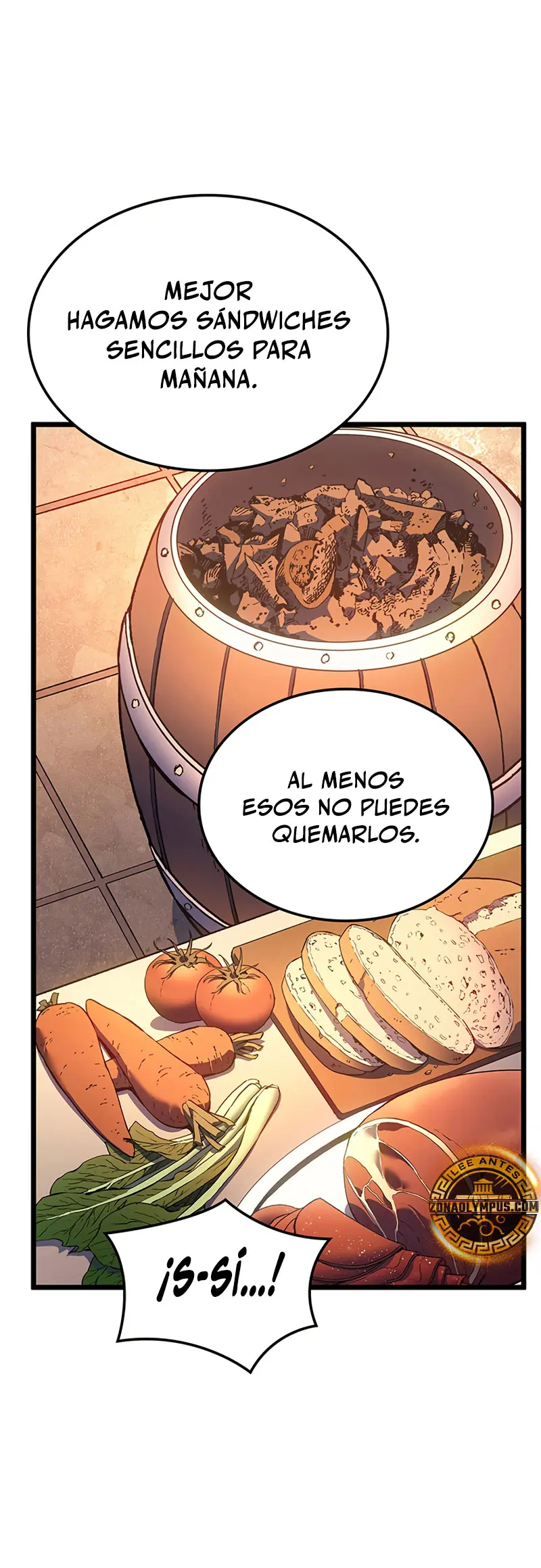 El Indomable Rey Marcial Capítulo 114 - Page 10