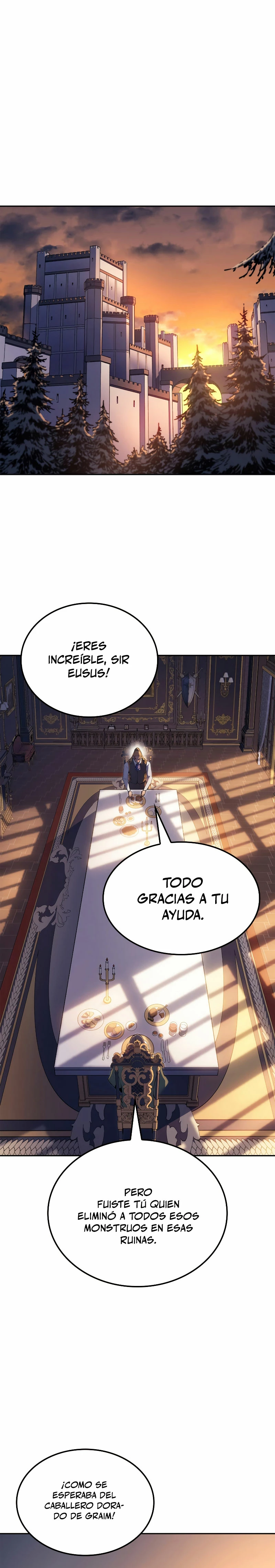 El Indomable Rey Marcial Capítulo 20 - Page 37