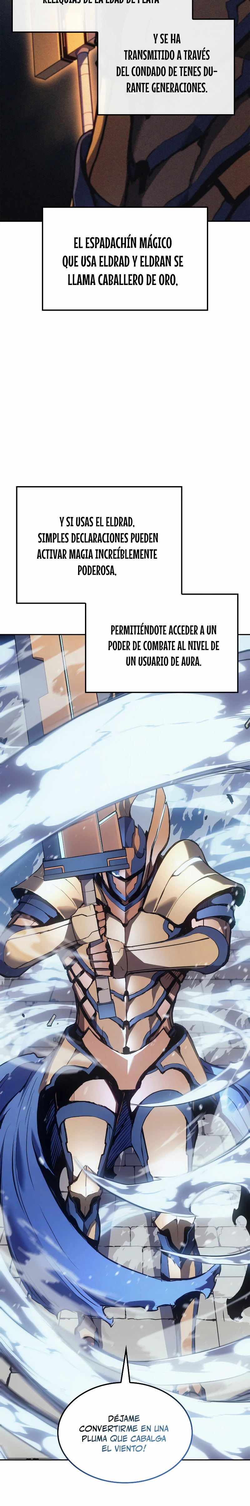 El Indomable Rey Marcial Capítulo 21 - Page 36
