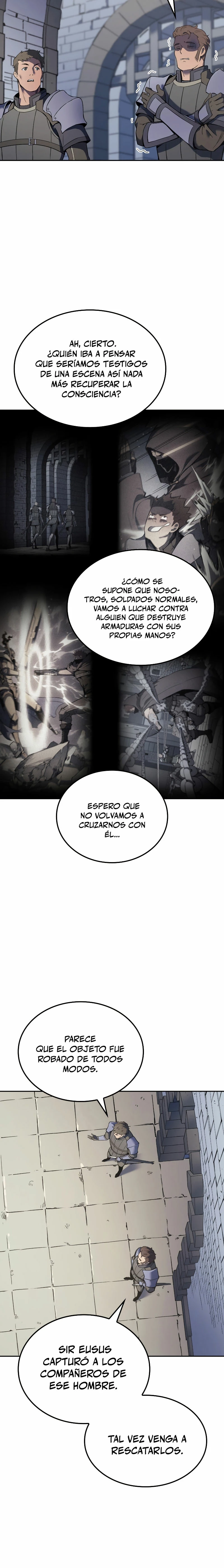 El Indomable Rey Marcial Capítulo 26 - Page 21