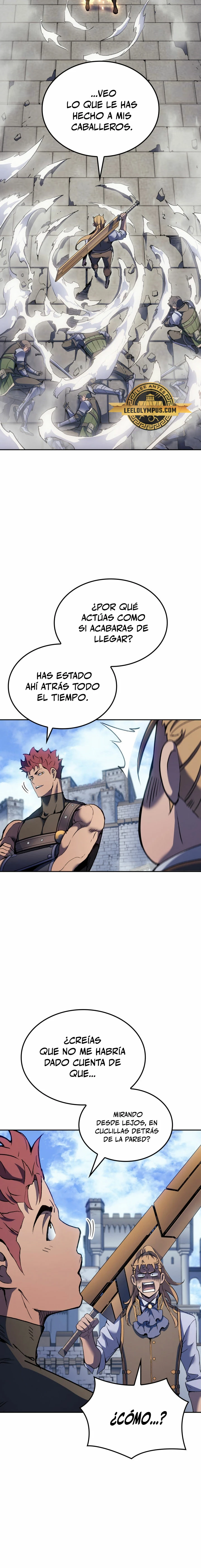 El Indomable Rey Marcial Capítulo 27 - Page 19