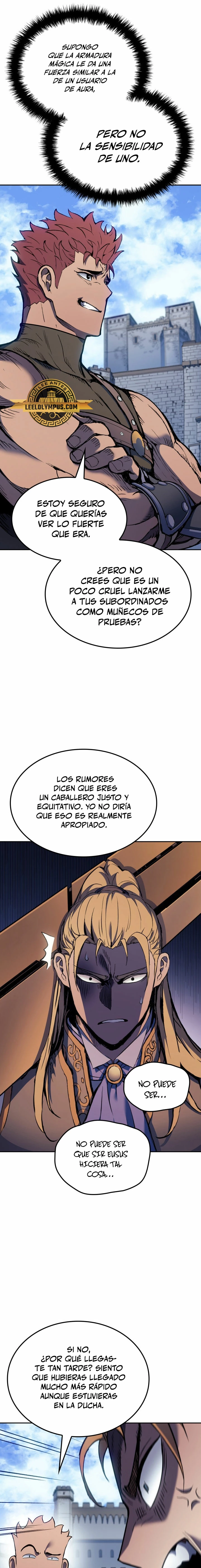 El Indomable Rey Marcial Capítulo 27 - Page 20