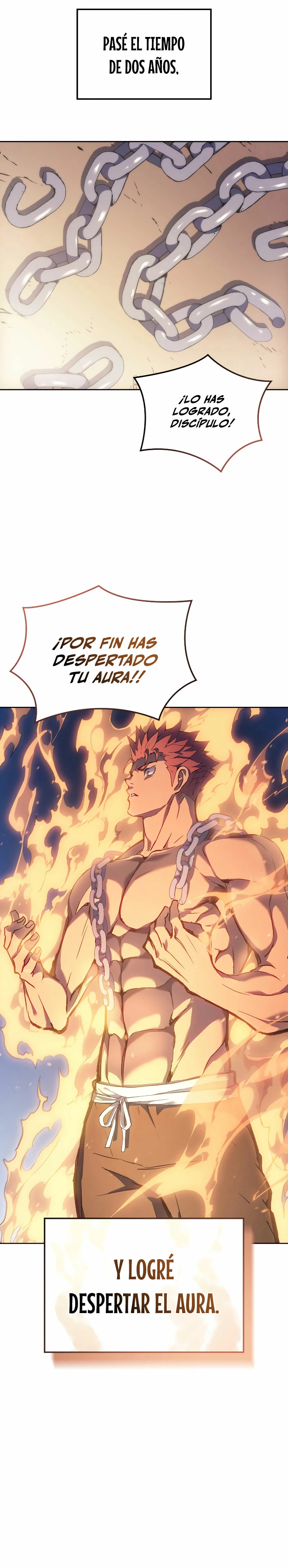 El Indomable Rey Marcial Capítulo 3 - Page 16