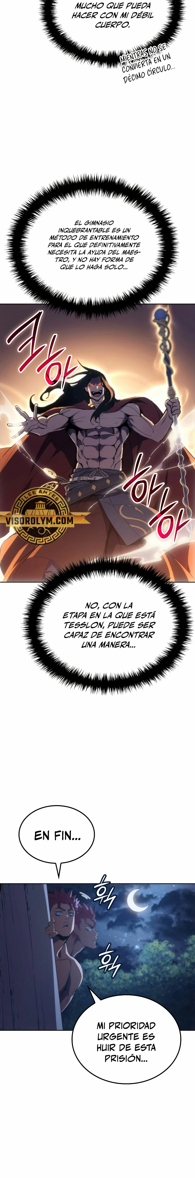 El Indomable Rey Marcial Capítulo 3 - Page 7