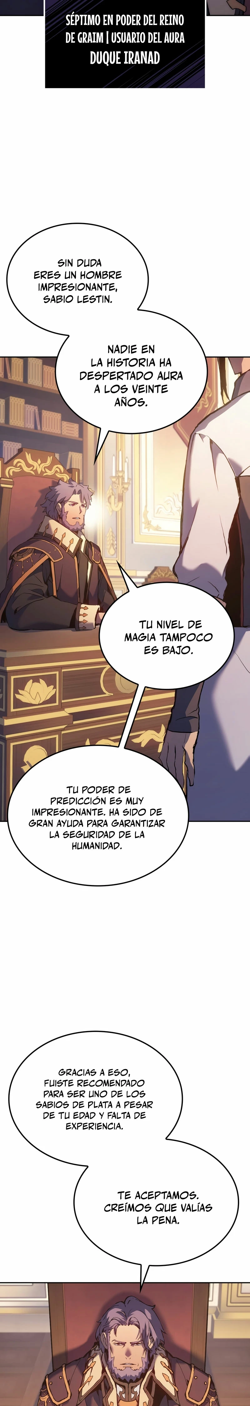 El Indomable Rey Marcial Capítulo 32 - Page 9