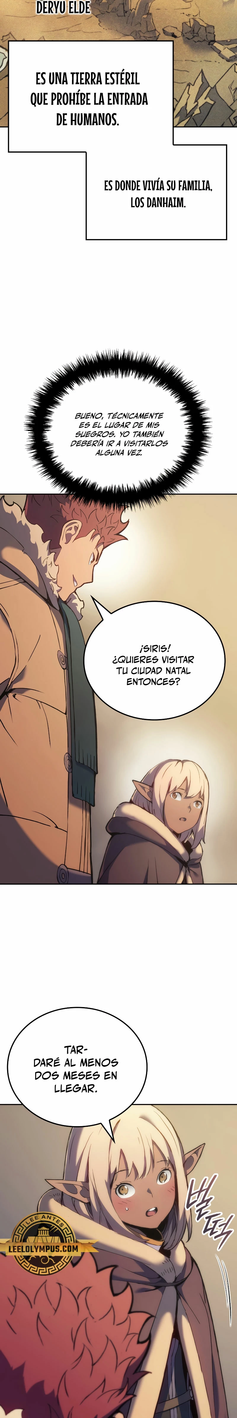 El Indomable Rey Marcial Capítulo 36 - Page 39