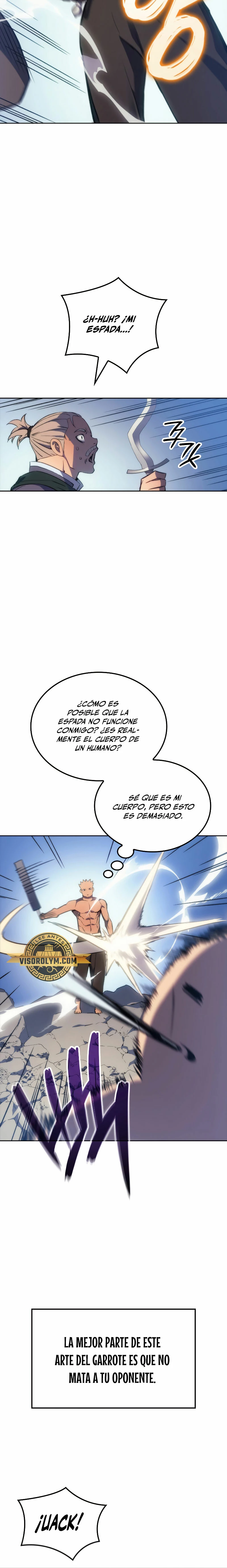 El Indomable Rey Marcial Capítulo 4 - Page 16
