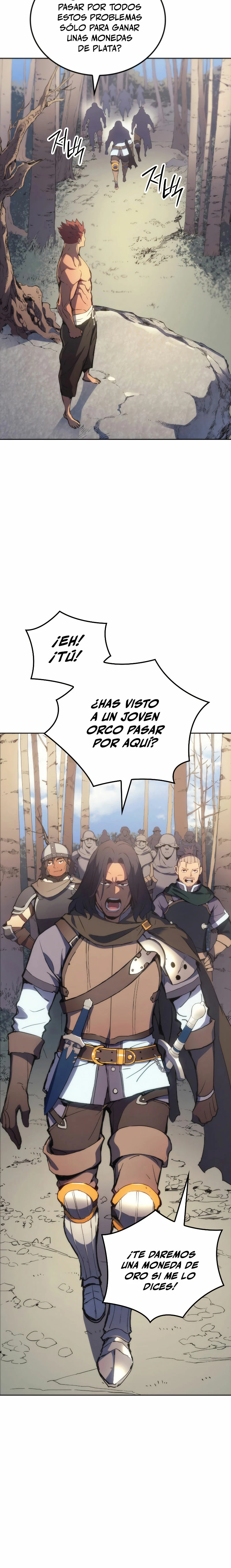 El Indomable Rey Marcial Capítulo 4 - Page 8
