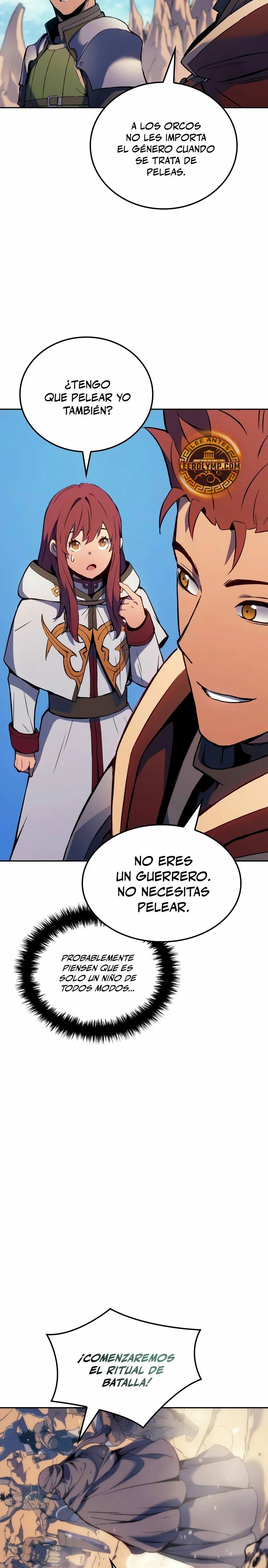 El Indomable Rey Marcial Capítulo 44 - Page 10