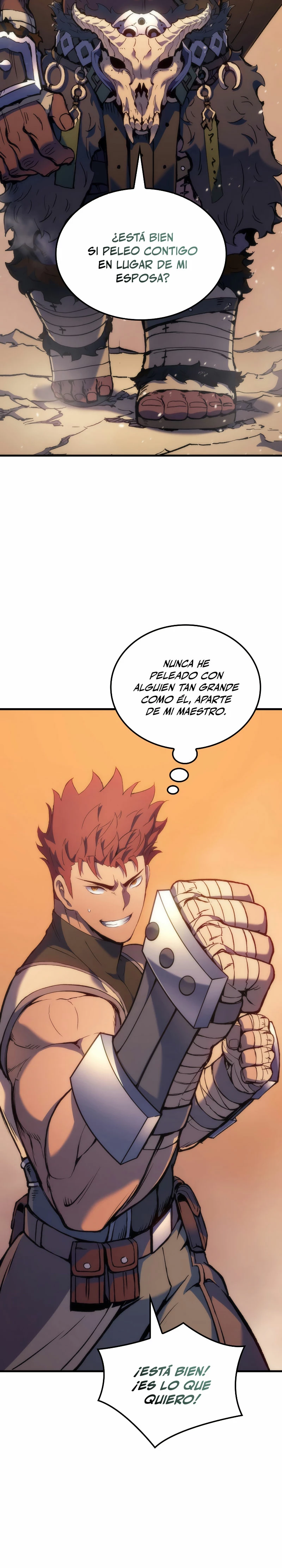 El Indomable Rey Marcial Capítulo 46 - Page 31