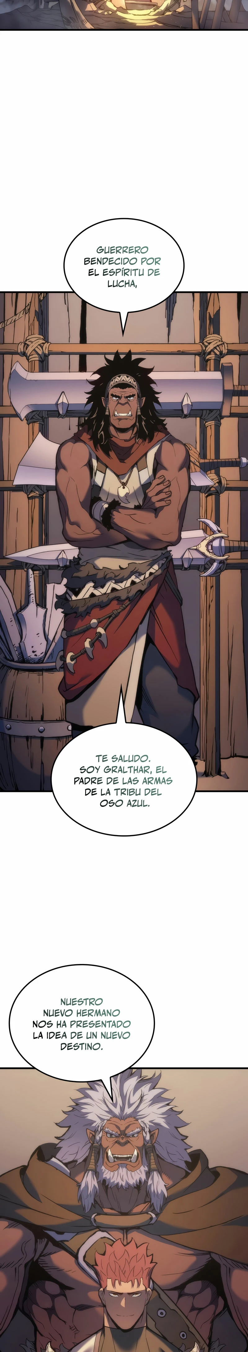 El Indomable Rey Marcial Capítulo 48 - Page 5