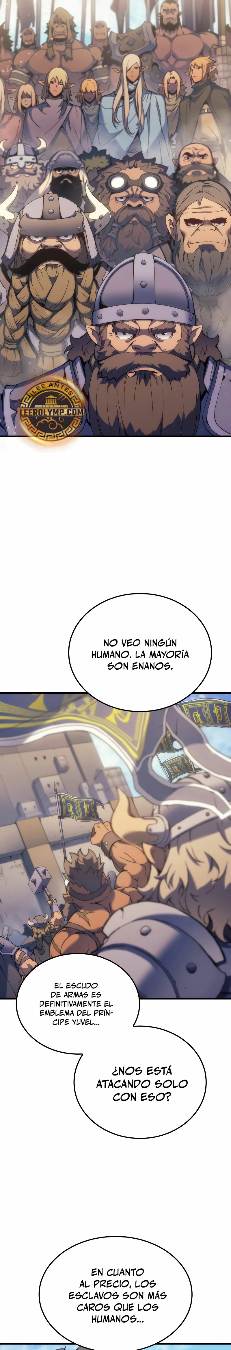 El Indomable Rey Marcial Capítulo 49 - Page 20