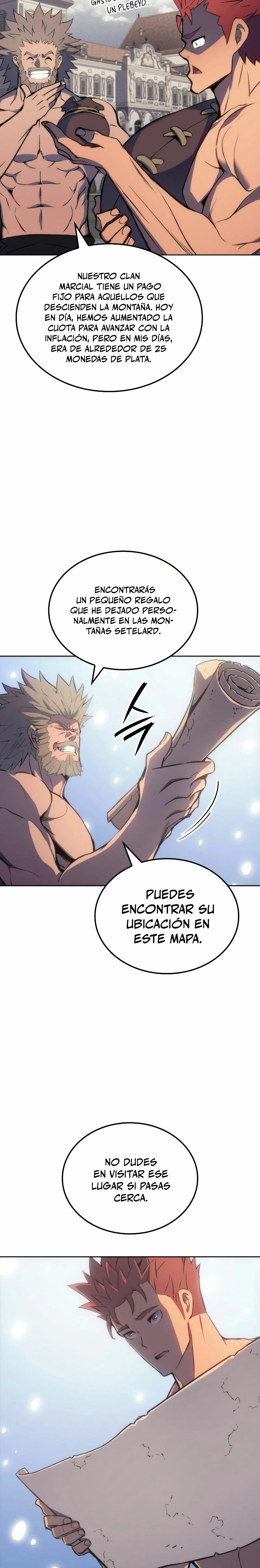 El Indomable Rey Marcial Capítulo 5 - Page 24