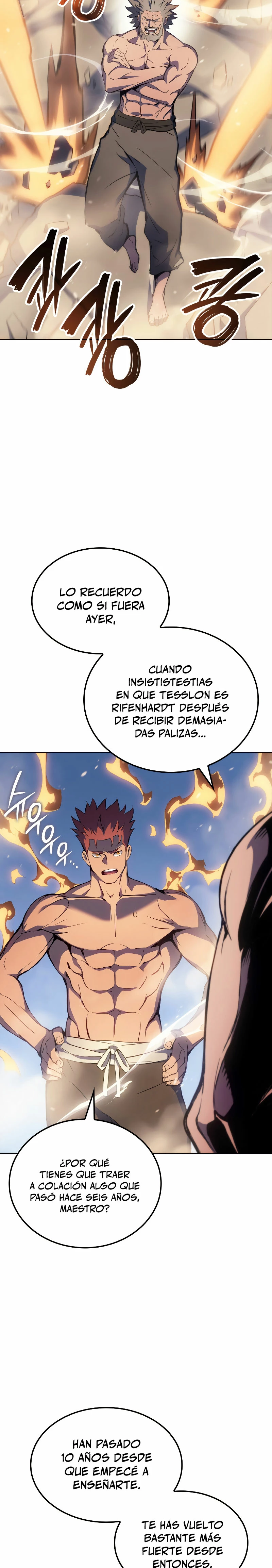El Indomable Rey Marcial Capítulo 5 - Page 6