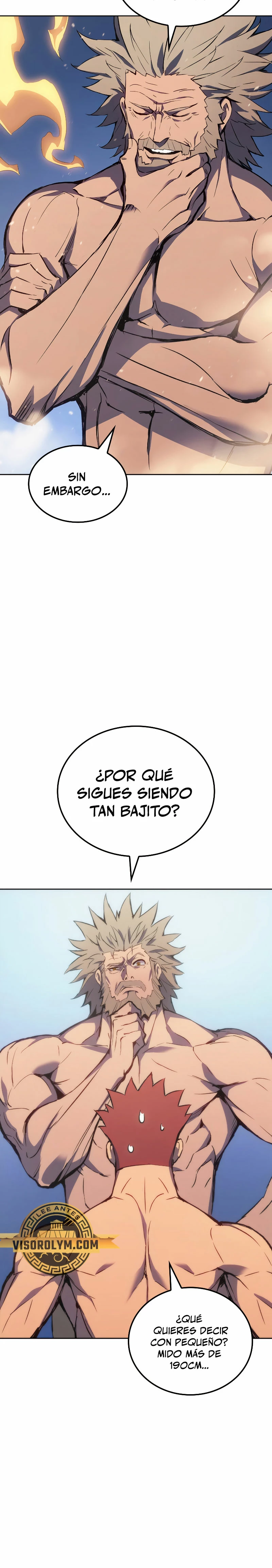 El Indomable Rey Marcial Capítulo 5 - Page 7