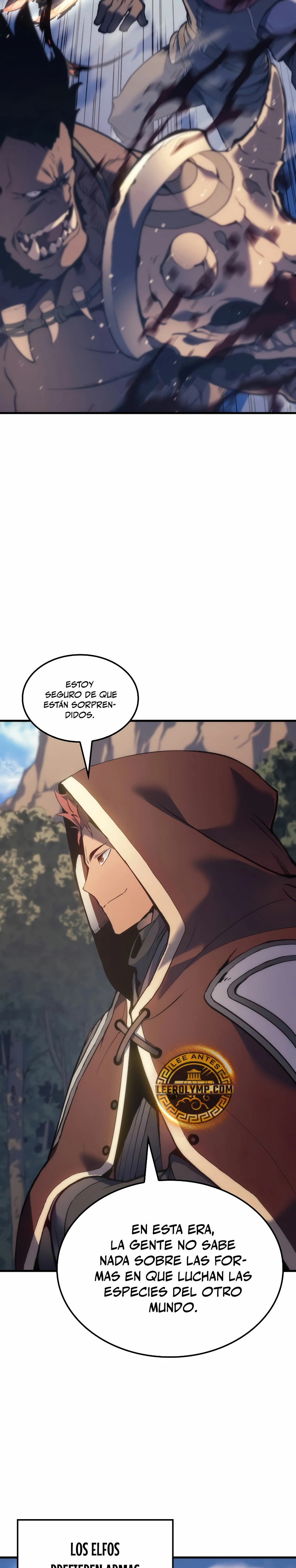 El Indomable Rey Marcial Capítulo 50 - Page 22