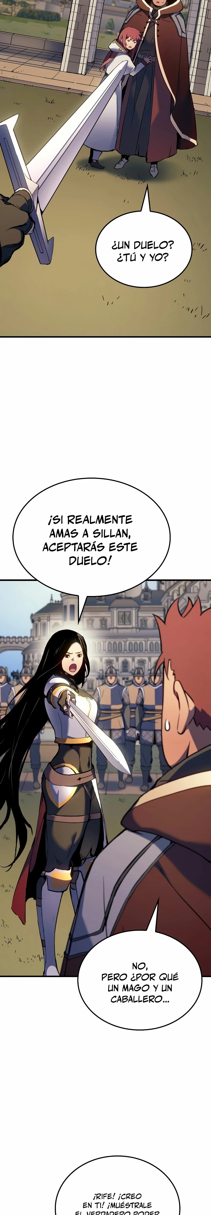 El Indomable Rey Marcial Capítulo 53 - Page 16